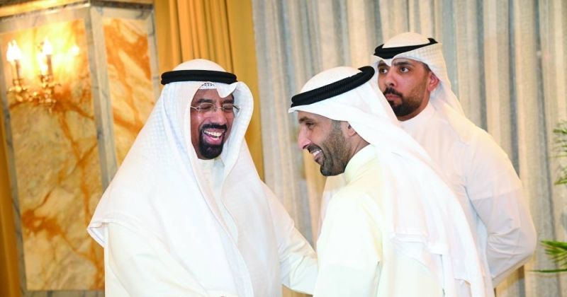 محمد الجمعة يفتتح مكتبه للمحاماة