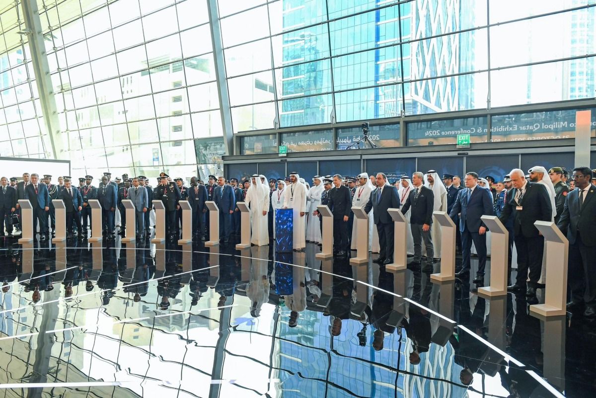 تحت رعاية صاحب السمو وزير الداخلية يفتتح معرض ميليبول قطر