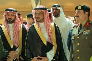 إطلاق 70 مبادرة.. مساعد وزير الداخلية لشؤون التقنية يشهد حفل ملتقى الذكاء الاصطناعي