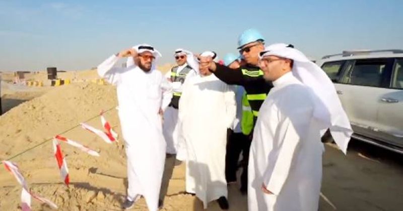 المشاري جال على عدد من مشروعات «السكنية» جنوب البلاد وفي منطقة صباح السالم