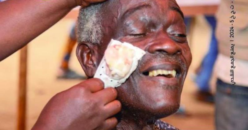 «النجاة»: تفاعل كبير مع حملة «إبصار» واكتمال المرحلة الأولى