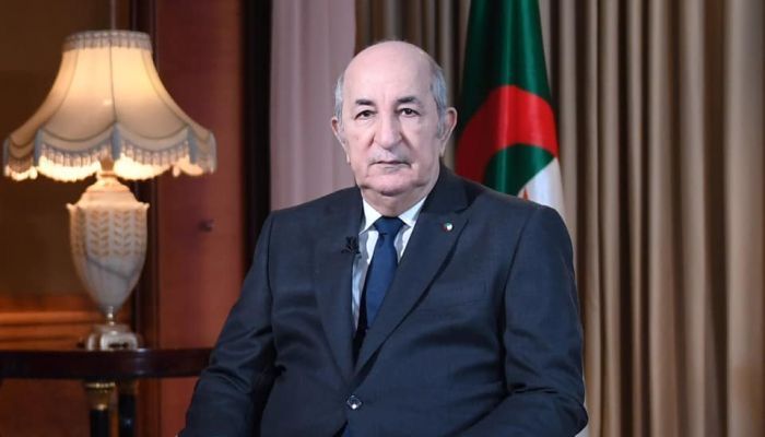 الرئيس الجزائري يزور المتحف الوطني