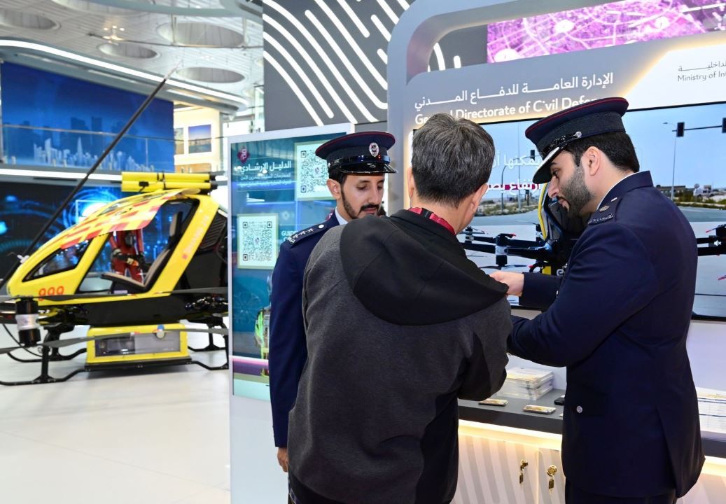 "ميليبول قطر 2024".. وزارة الداخلية تستعرض مستوى خدماتها المتطورة بجناحها في المعرض