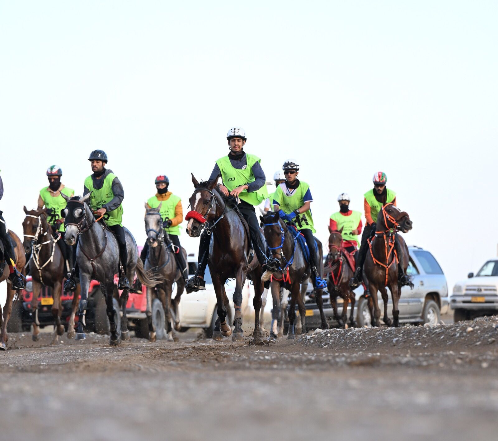 انطلاق سباق القدرة والتحمل الدولي 120 كم و 100 كم ببركاء.. بعد غد الجمعة