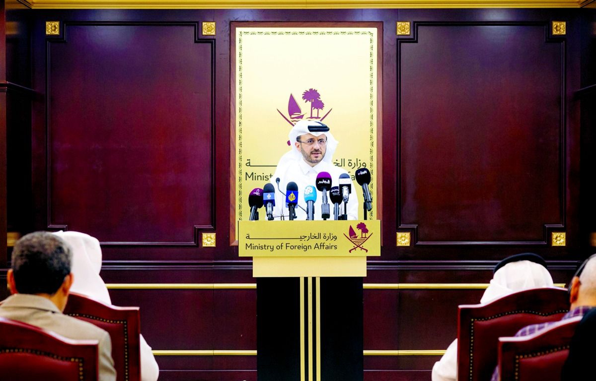 د. ماجد الأنصاري: قطر لن تتخاذل عن القيام بدورها في إنهاء الأزمة بالمنطقة