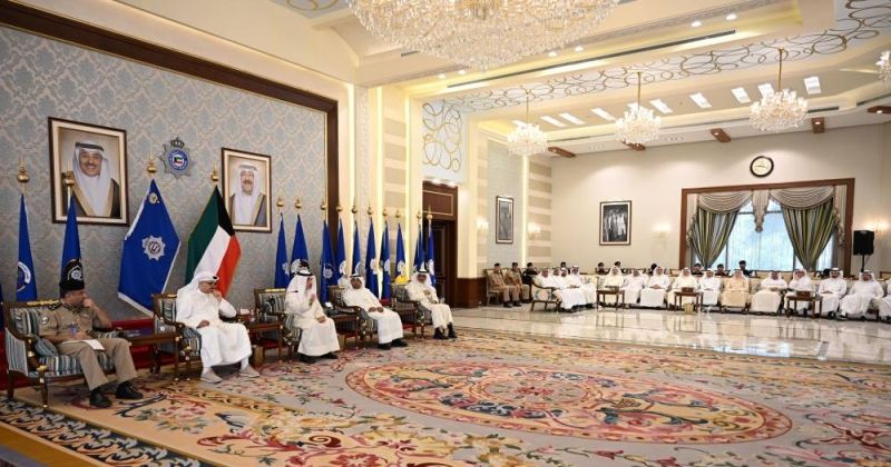 اليوسف يلتقي ممثلي عدد من الشركات: لن أسمح بالإضرار بسمعة الكويت خاصة في مجال حقوق الإنسان