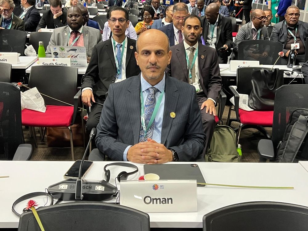 تحت شعار (السلام مع الطبيعة).. سلطنة عُمان تشارك في أعمال مؤتمر التنوع الأحيائي COP16 في كولومبيا