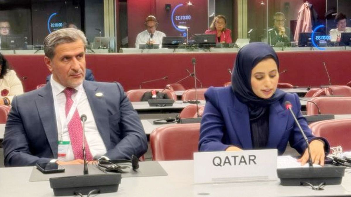 قطر تؤكد ضرورة الامتثال للقانون الدولي الإنساني باعتباره الإطار الأنسب لتنظيم سلوك أطراف النزاع المسلح