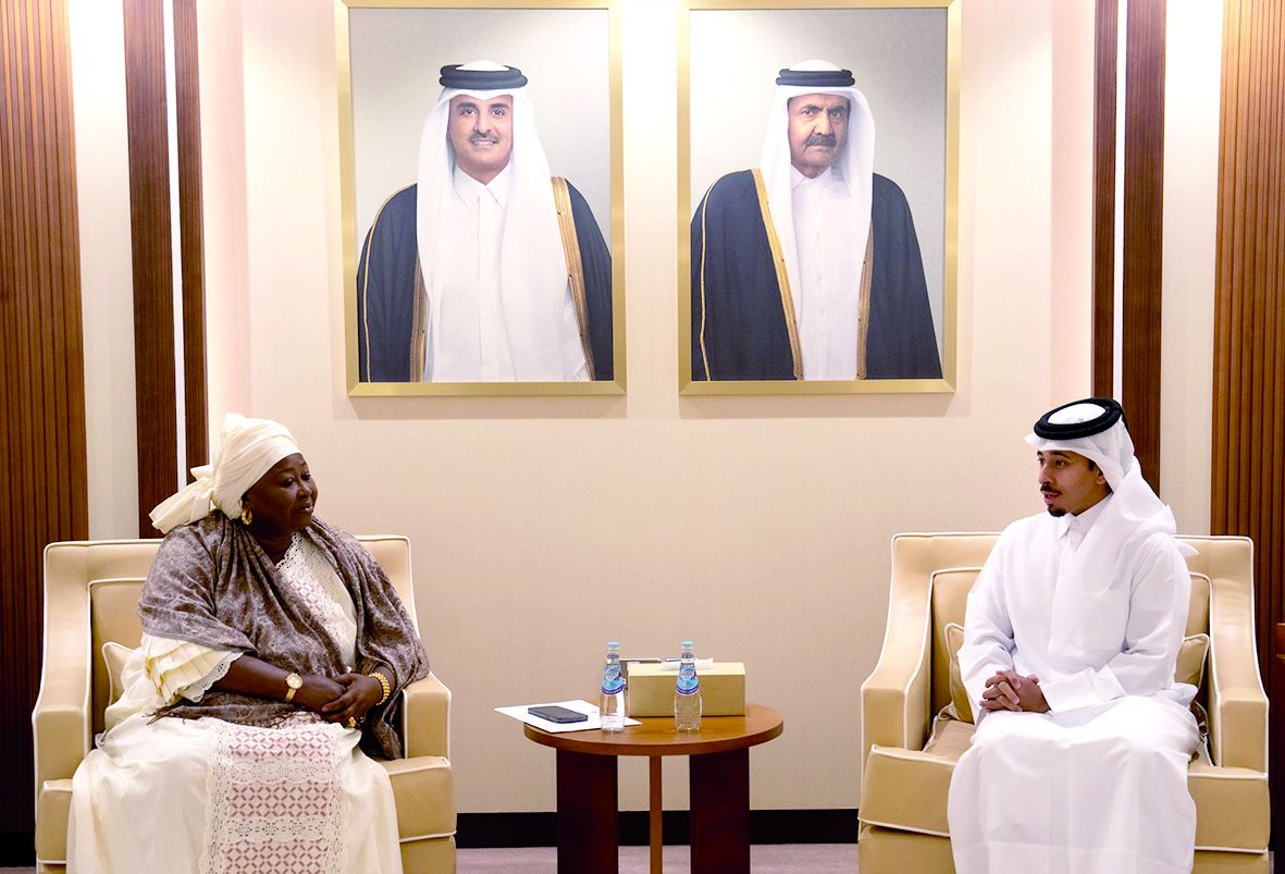 «صندوق قطر» يبحث التعاون التنموي مع السنغال