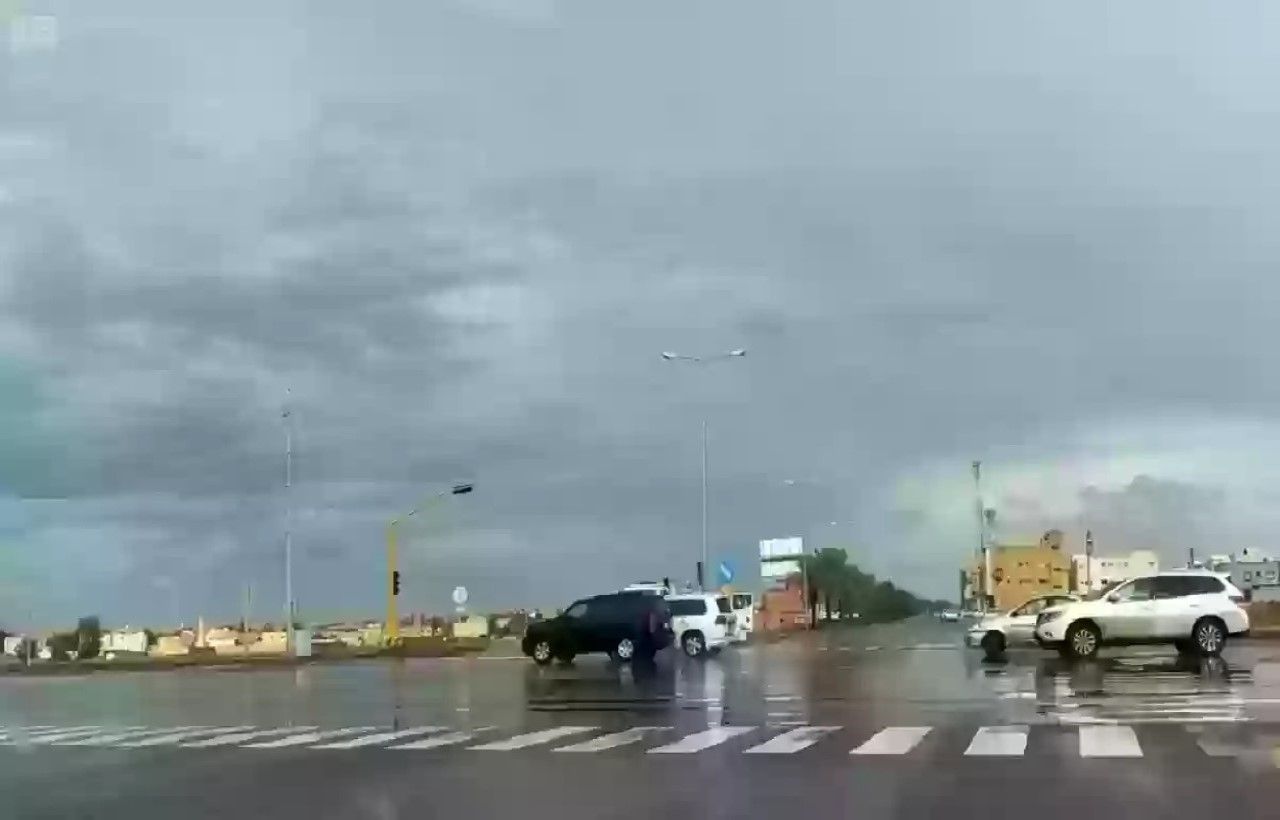 الأرصاد تحذر من أمطار غزيرة على حائل تستمر حتى منتصف الليل