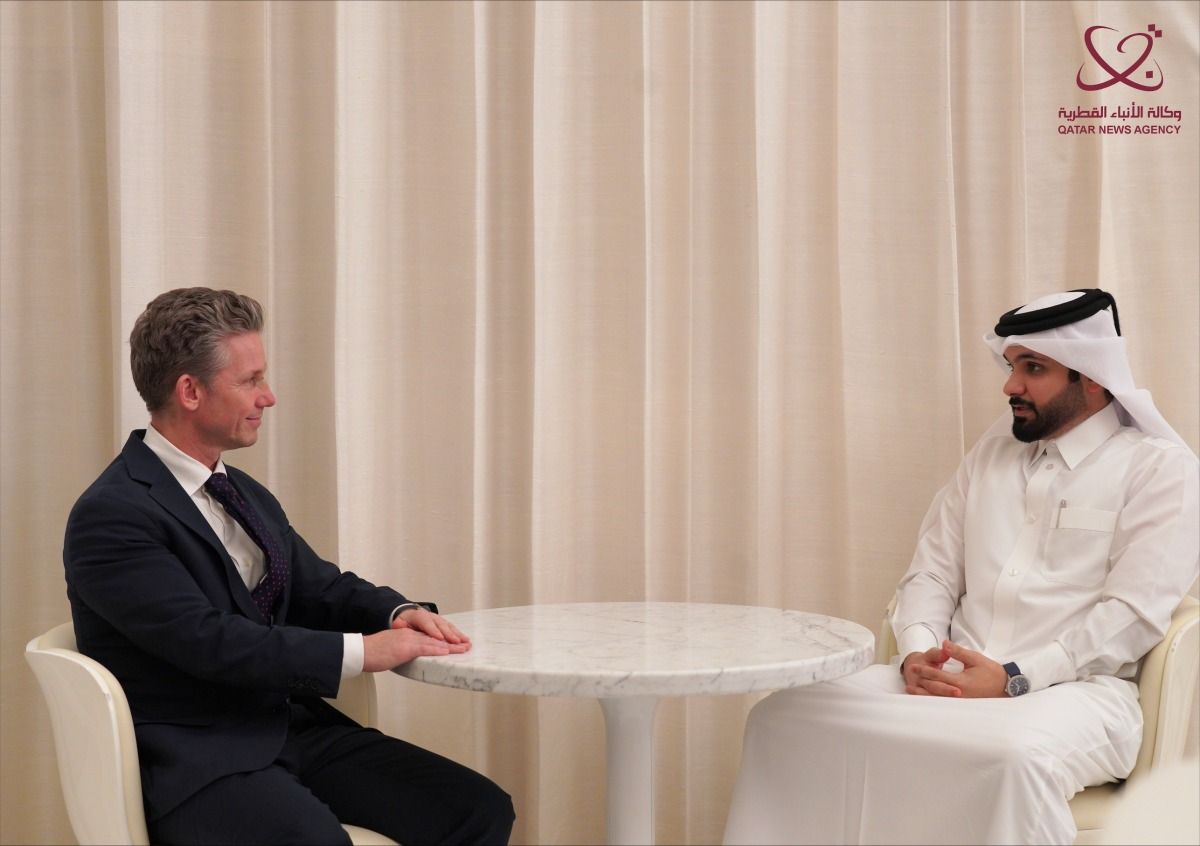 وزير الدفاع السويدي : منفتحون على تعزيز التعاون مع دولة قطر في المجالات الأمنية والدفاعية