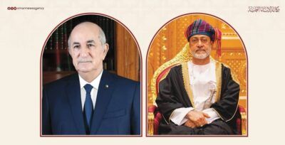 جلالة السلطان المعظم يبعث برقيّتي تهنئة