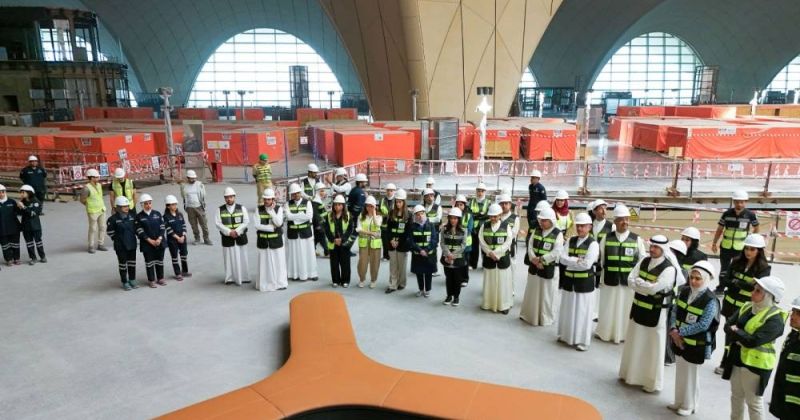 المشعان: كل الإمكانات والتسهيلات لاستكمال مشروع مبنى المطار الجديد «T2»