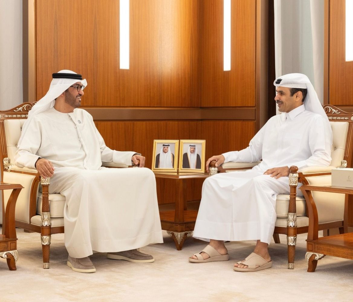 وزير الدولة لشؤون الطاقة يجتمع مع وزير الصناعة والتكنولوجيا المتقدمة بدولة الإمارات