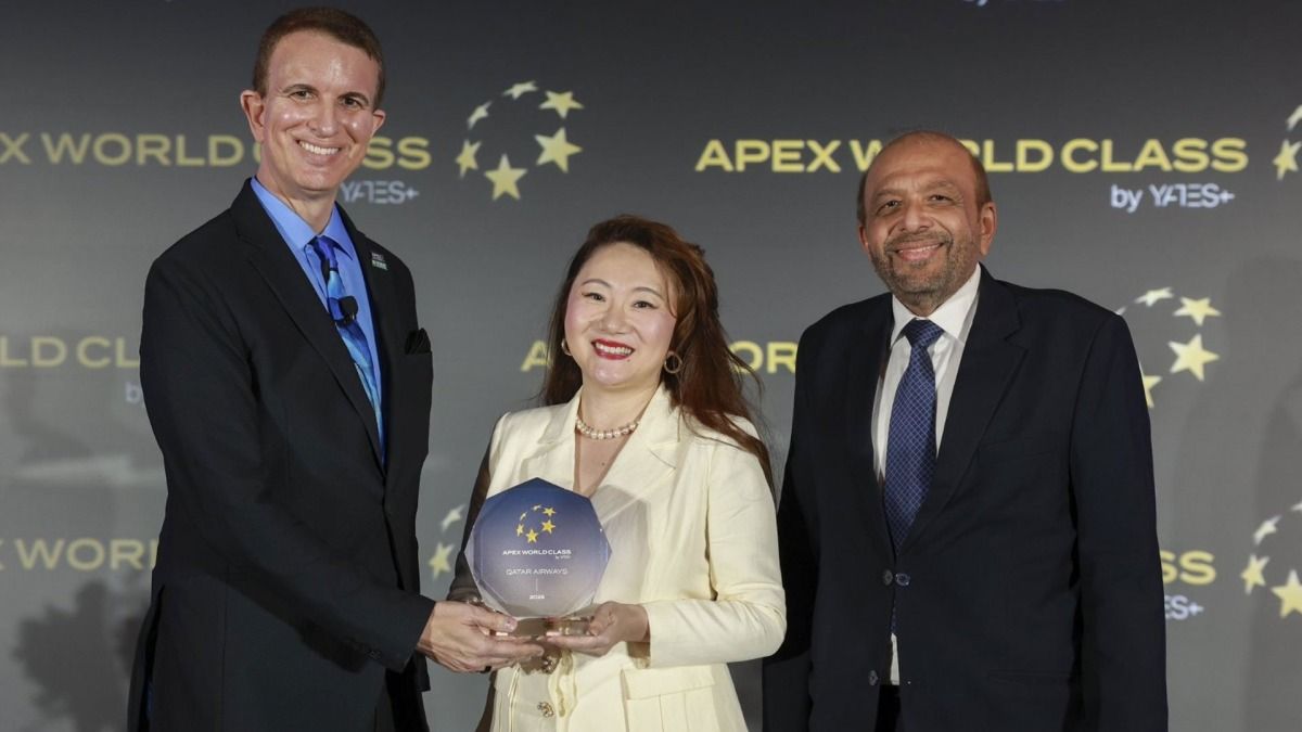 حصدت 3 جوائز عالمية جديدة القطرية أفضل مقصورة وراحة للمقاعد بالعالم