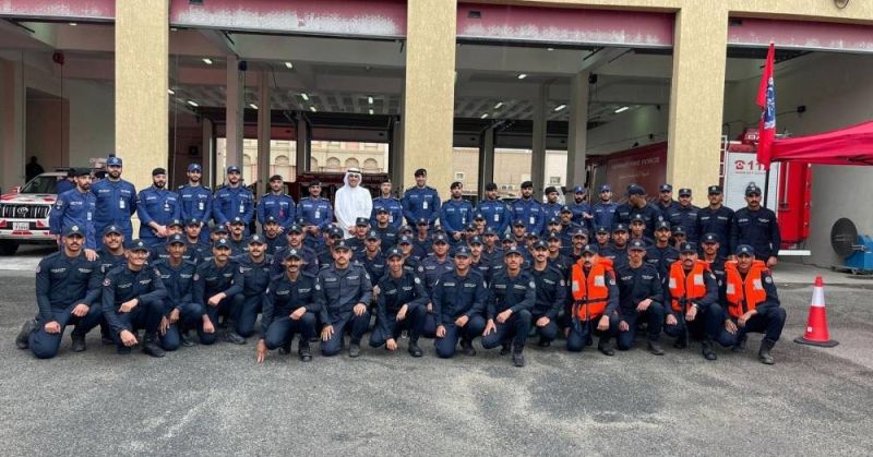 محافظ الأحمدي تفقد جاهزية «الإطفاء»: تطوير الكوادر البشرية ساهم في تعزيز الأداء