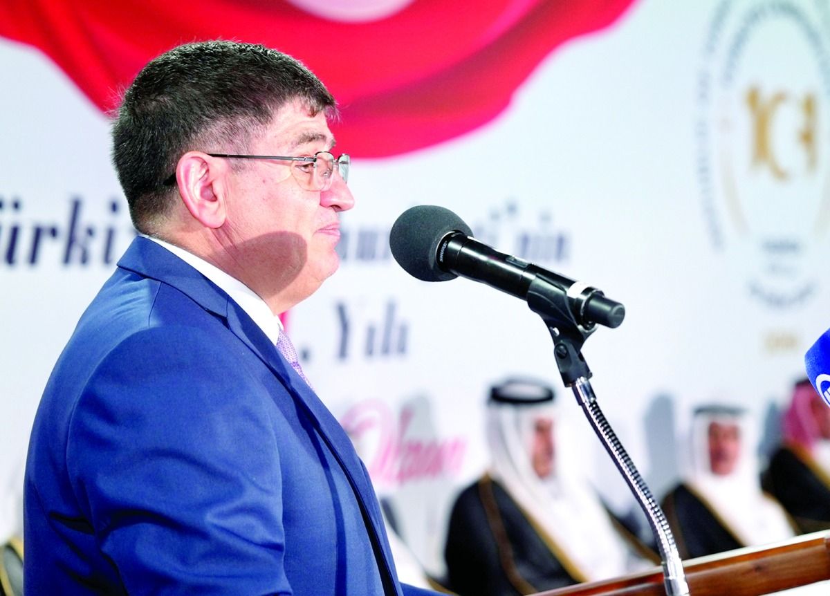 السفير التركي: العلاقات القطرية التركية نموذج يحتذى في التعاون