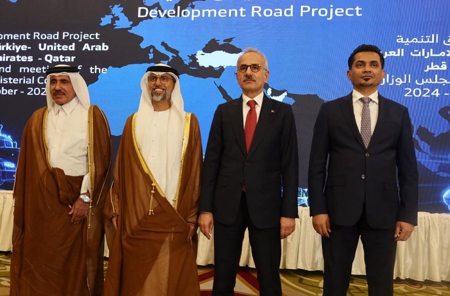 دولة قطر تشارك في اجتماع المجلس الوزاري لمشروع طريق التنمية وتطوير ميناء الفاو