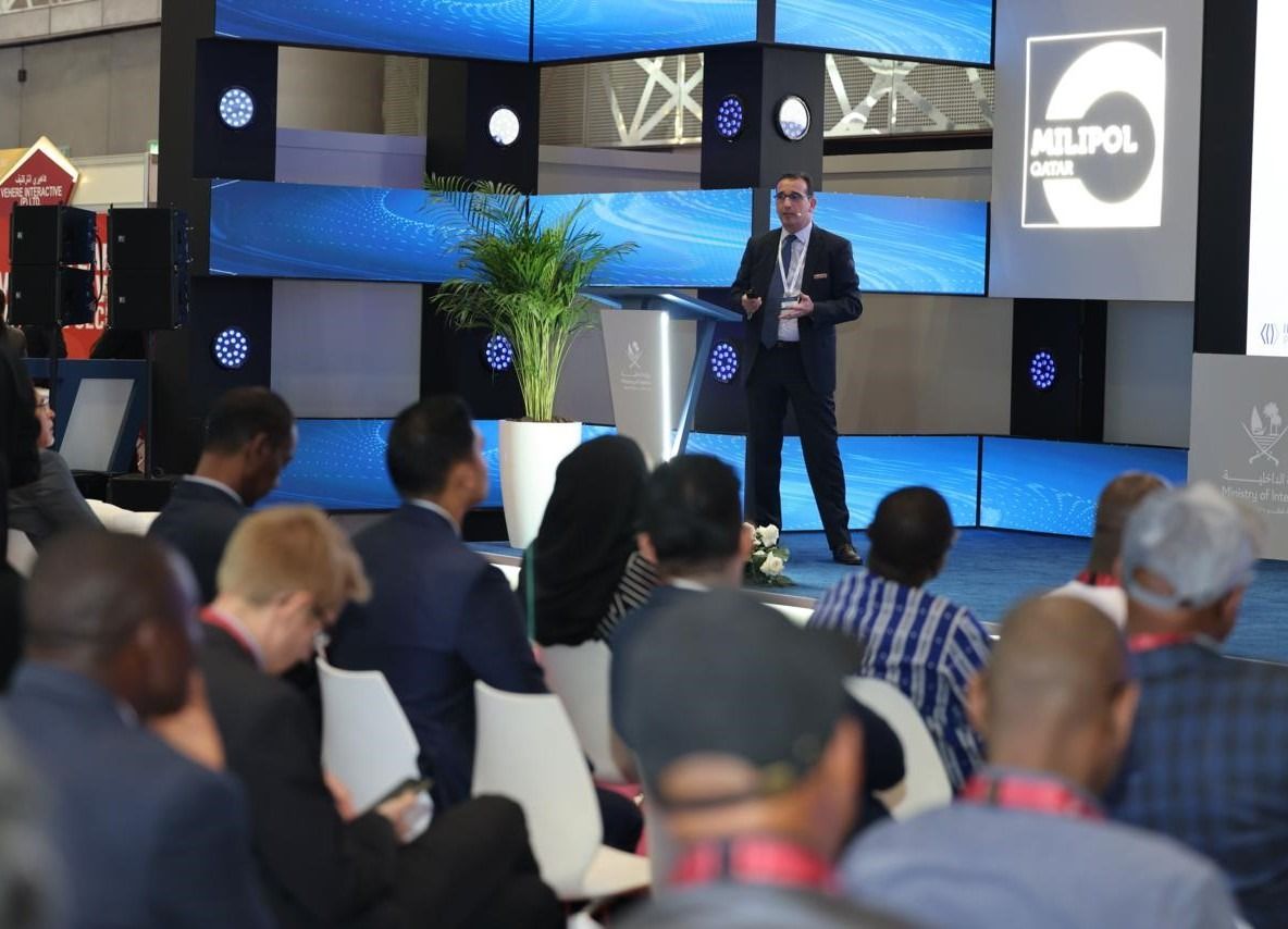 "ميليبول قطر 2024".. يستعرض الاشتراطات الفنية للدفاع المدني وإرشادات الممارسات الجيدة للتخزين الآمن