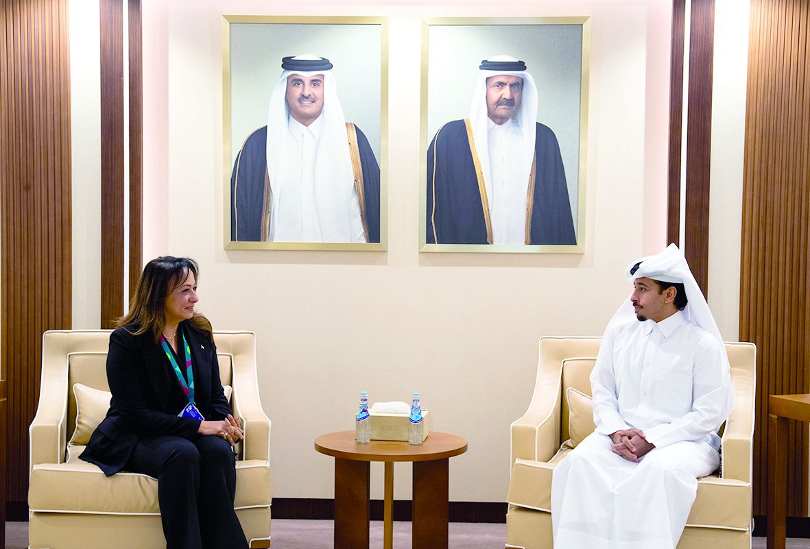 صندوق قطر يبحث تعزيز التعاون مع فلسطين