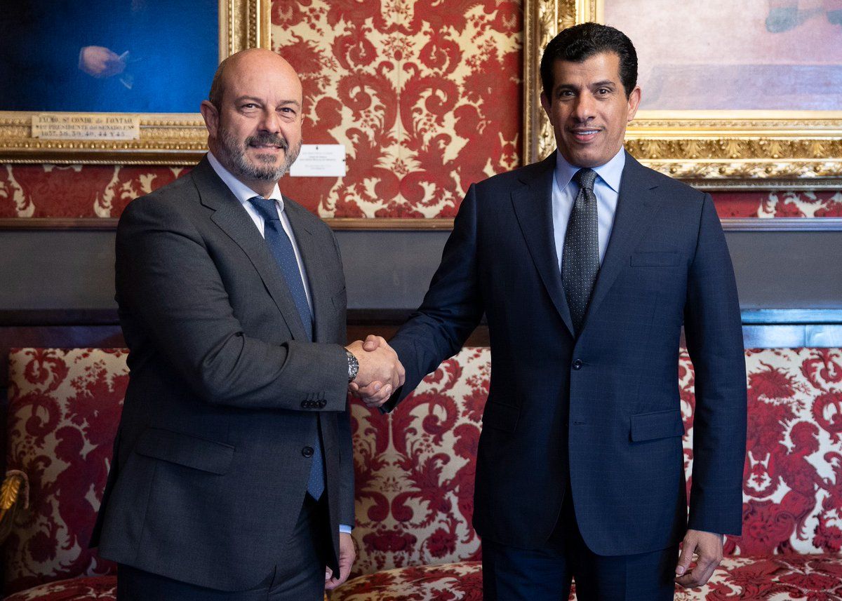 رئيس مجلس الشيوخ الإسباني يجتمع مع سفير دولة قطر