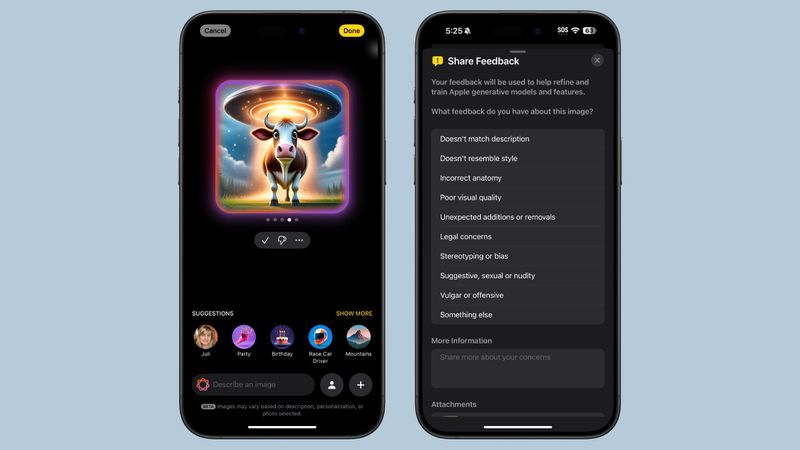 تطبيق الذكاء الاصطناعي “Image Playground” لهواتف أيفون.. كيف يعمل؟