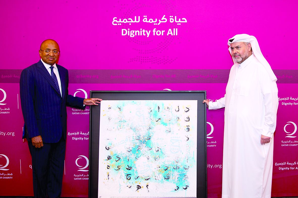 رئيس زنجبار يُثمّن جهود قطر الخيرية