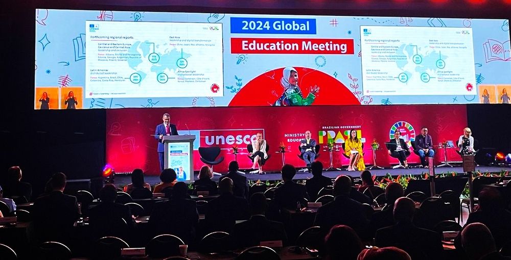 سلطنة عُمان تختتم مشاركتها في الاجتماع العالمي للتعليم بمدينة فورتاليزا البرازيلية