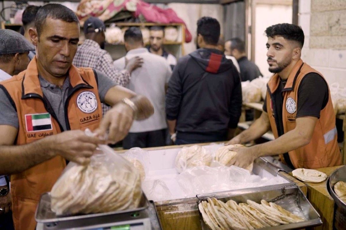 الإمارات تطلق مبادرة مشروع "الخبز المدعم" لمساندة سكان غزة