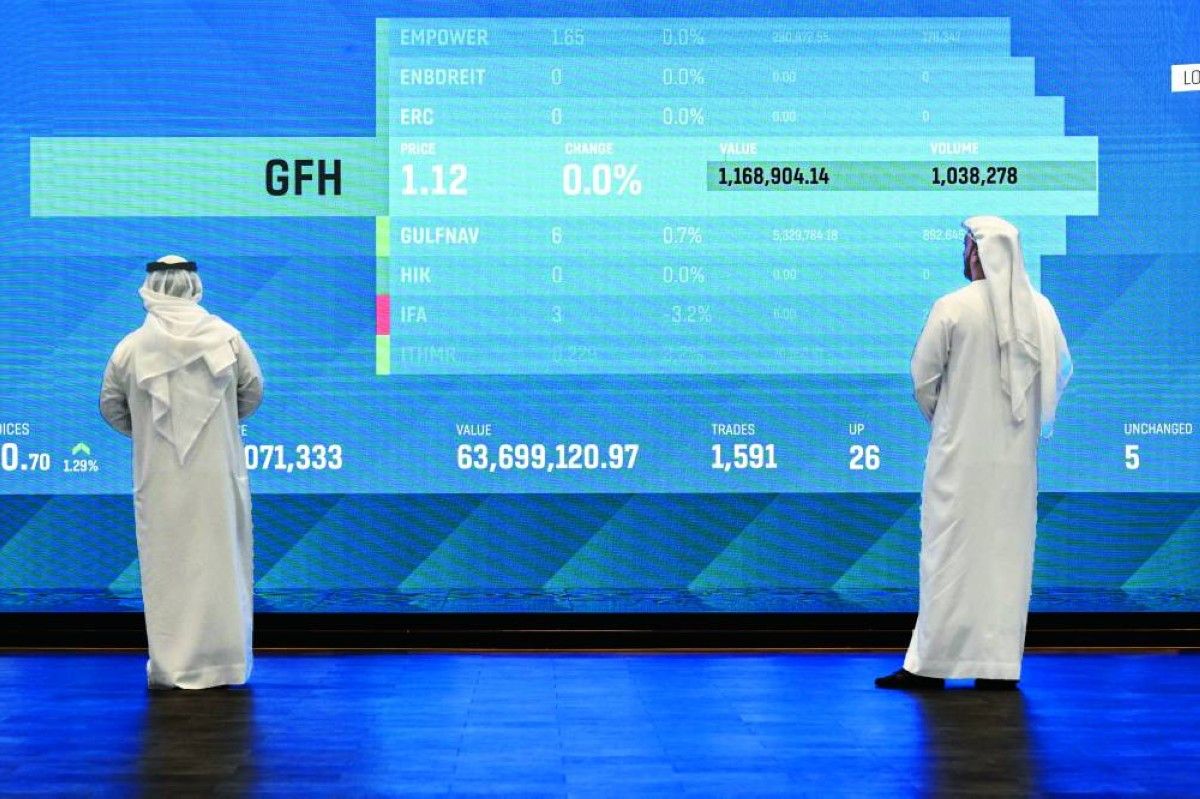 84.8 ألف حساب جديد في سوق دبي خلال 10 أشهر بارتفاع 102.2 %