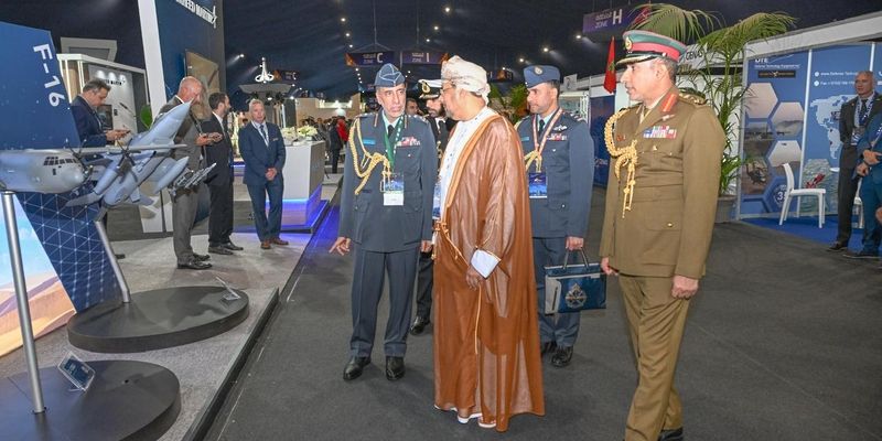 وزارة الدفاع تشارك في معرض مرّاكش الدولي للطيران 2024م بالمغرب