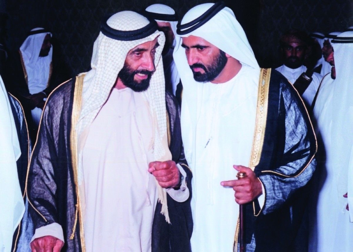 محمد بن راشد: زايد زاد إلى حياته حياة شعب وأضاف لمسيرته إحياء أمة