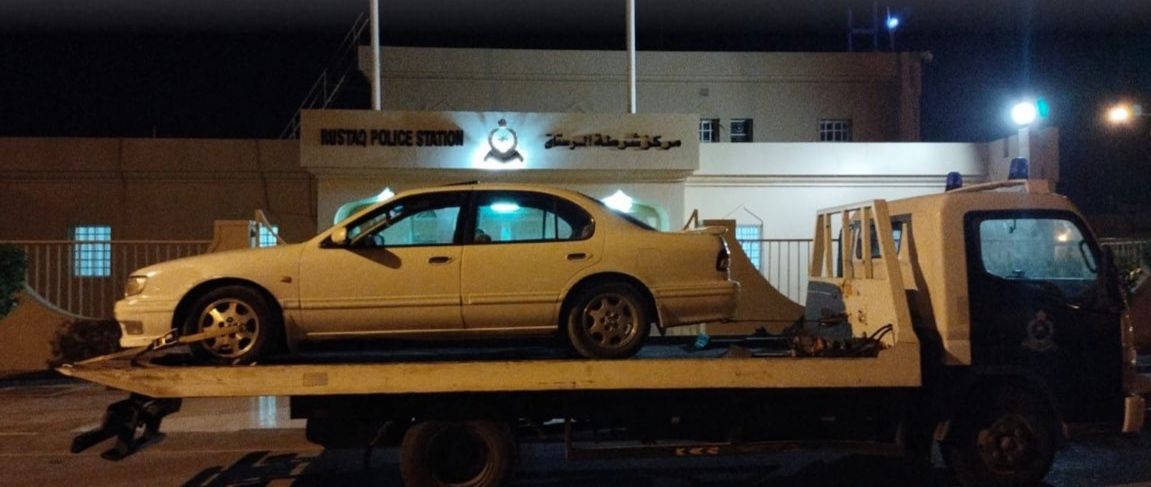 القبض على سائق مركبة بتهمة التفحيط والاستعراض