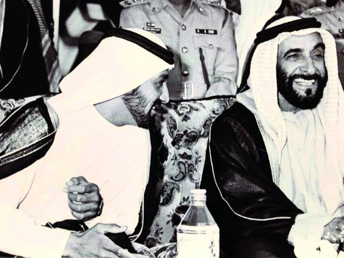 أحمد بن سعيد: ما زلنا ننهل من حكمة زايد