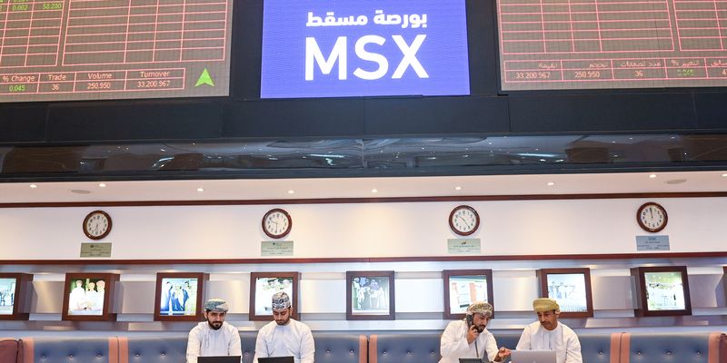 صعود تداولات بورصة مسقط إلى 149.3 مليون ريال عُماني مع إدراج أوكيو للاستكشاف والإنتاج