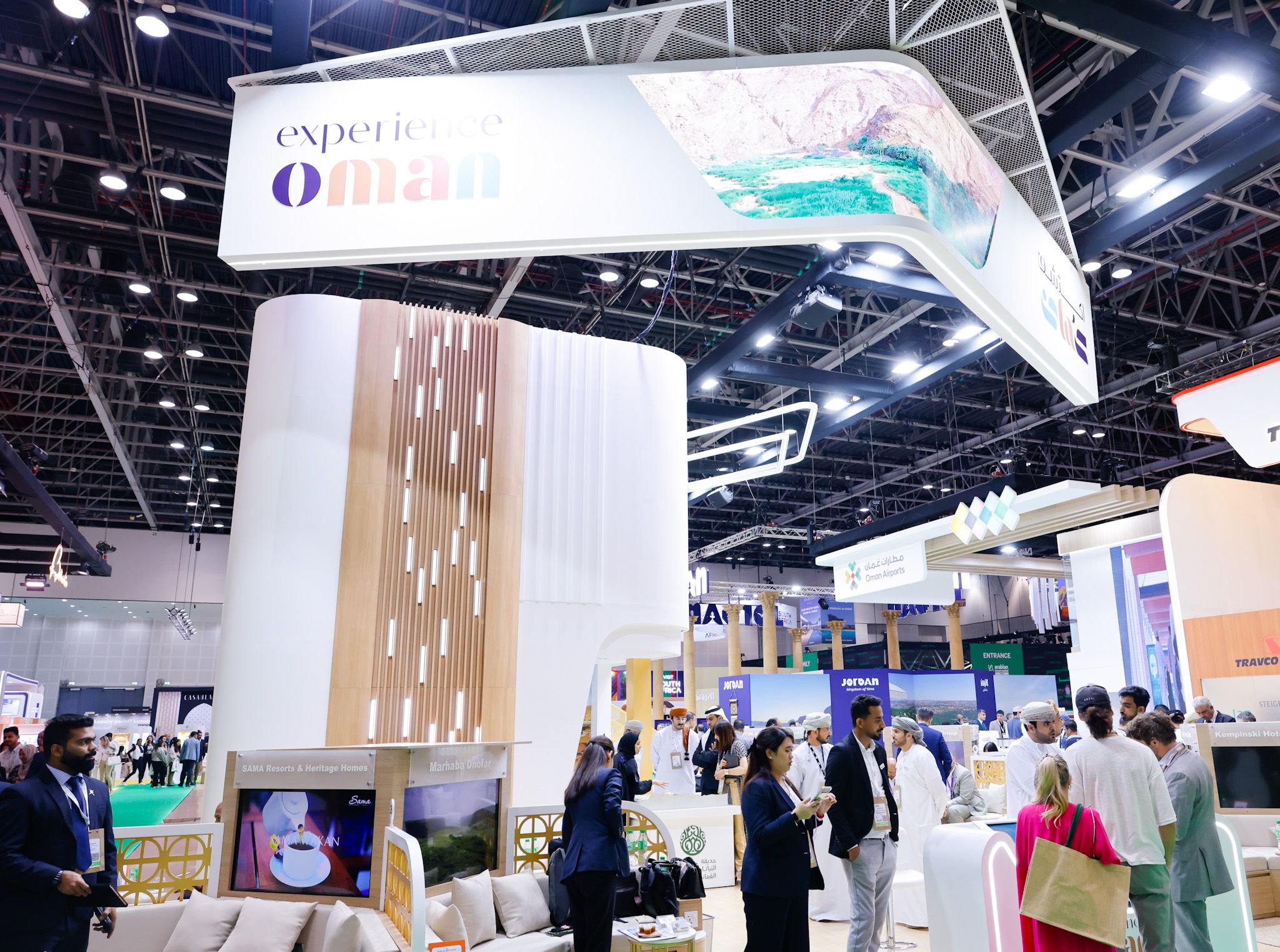 سلطنة عُمان تبدأ مشاركتها في معرض سوق السفر العالمي بلندن.. الثلاثاء المقبل