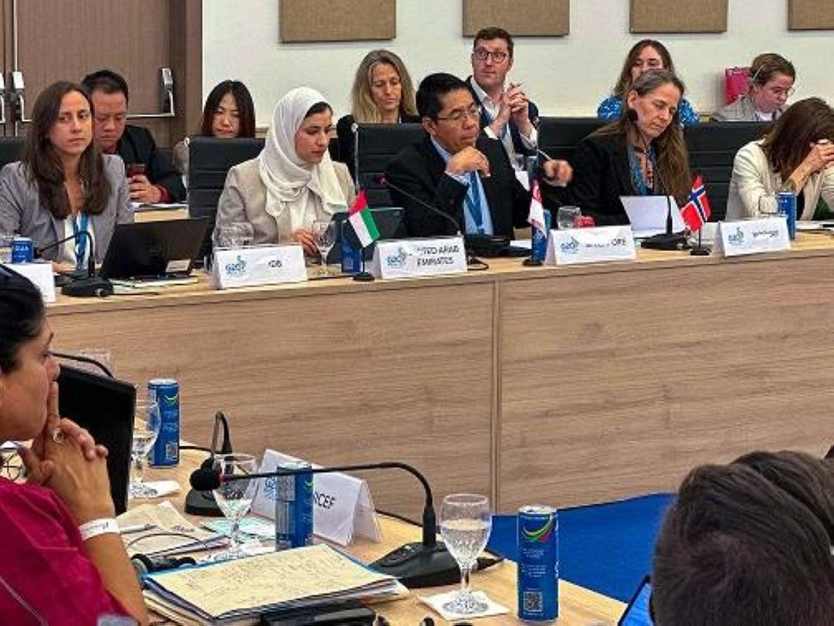 سارة الأميري: التعليم في الإمارات الحاضنة الرئيسية لكافة الخطط التنموية