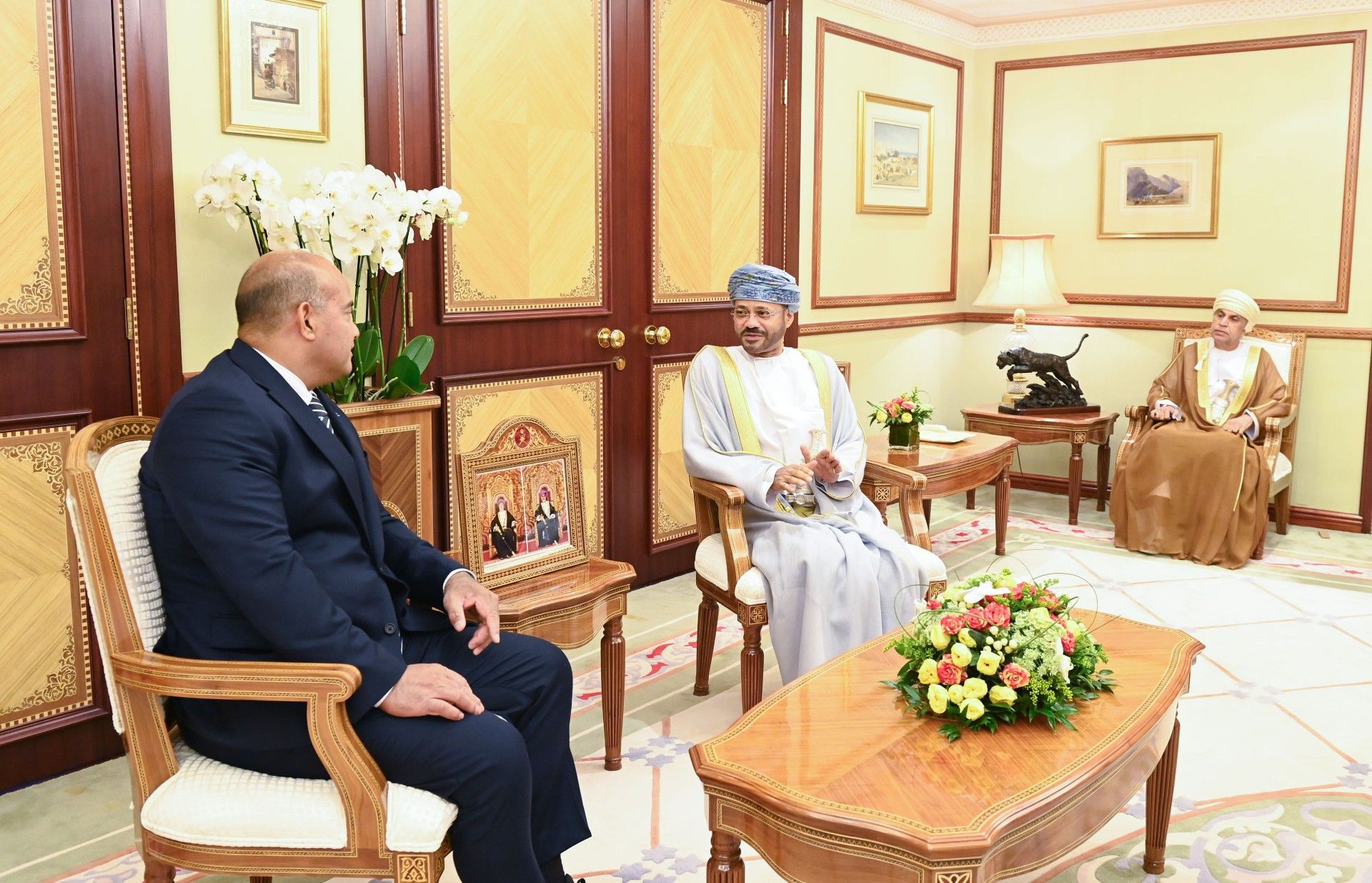 وزير الخارجية يستقبل رئيس جمهورية ‎ناورو لبحث فرص التعاون بين البلدين