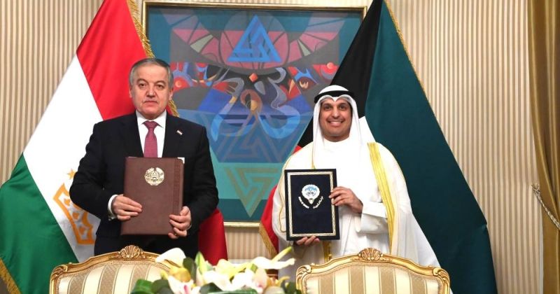 اتفاقيات تعاون بين الكويت وطاجيكستان في الإعلام والرياضة والتقييس والسياحة