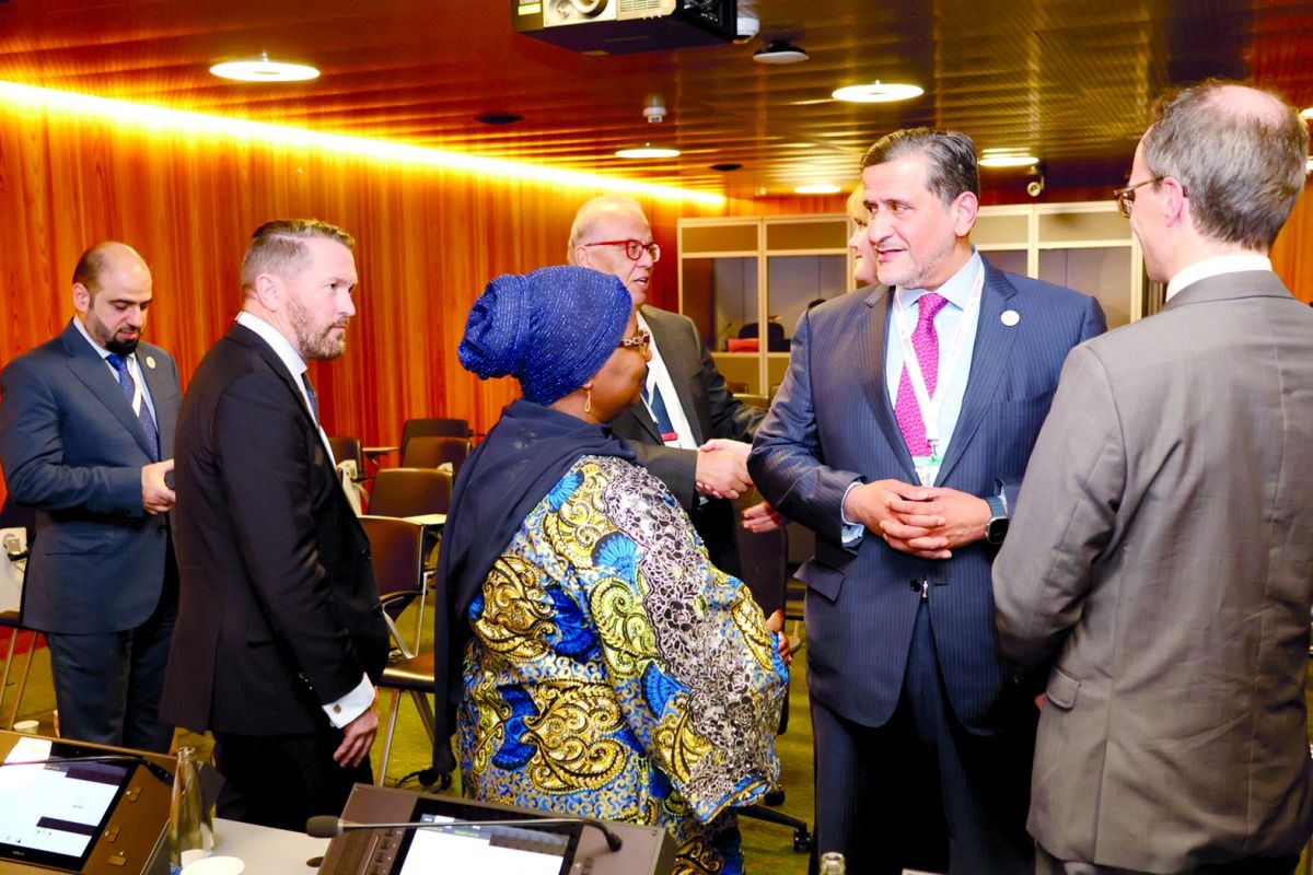 نشاط مكثف لوفد الهلال القطري في اجتماعات «جنيف»