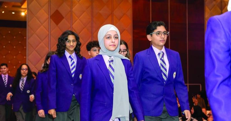 «المدرسة البريطانية» تُكرّم فائقي المرحلة المتوسطة