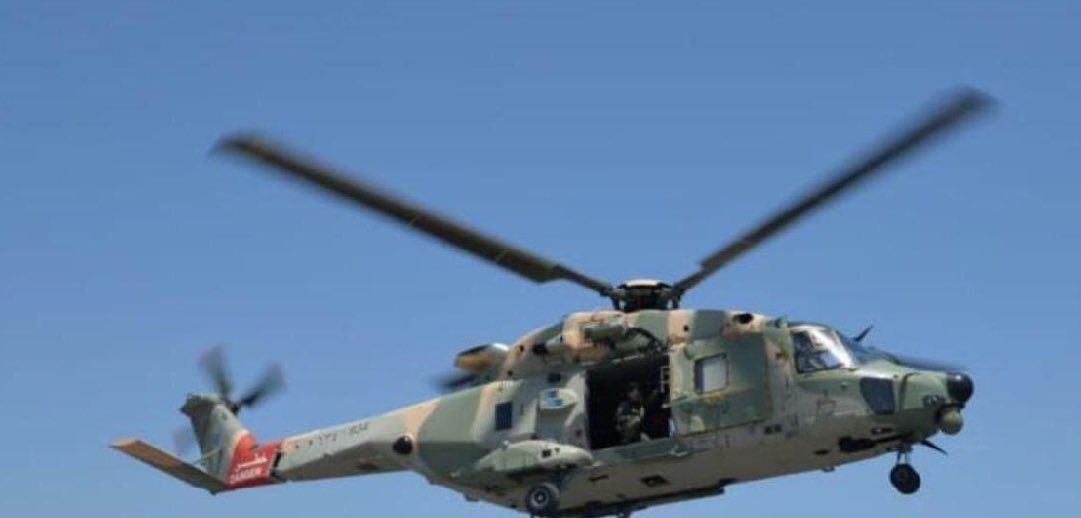 سلاح الجو السلطاني العماني ينفذ عملية إخلاء طبي