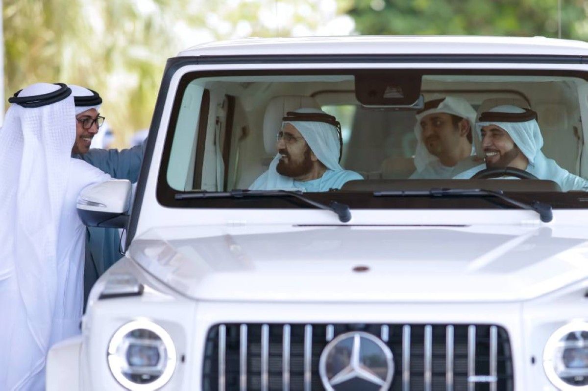 محمد بن راشد يوجه بإنجاز إطار شامل لتعزيز الهوية الوطنية على مستوى الإمارات