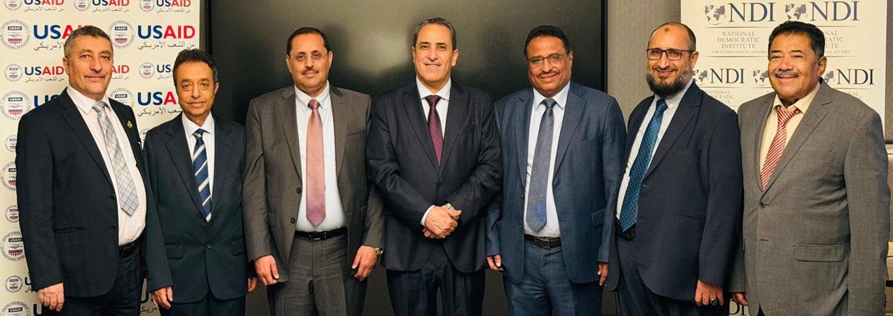 الأحزاب السياسية اليمنية تعلن تكتلها الأربعاء في عدن وتُسمى "بن دغر" رئيسًا