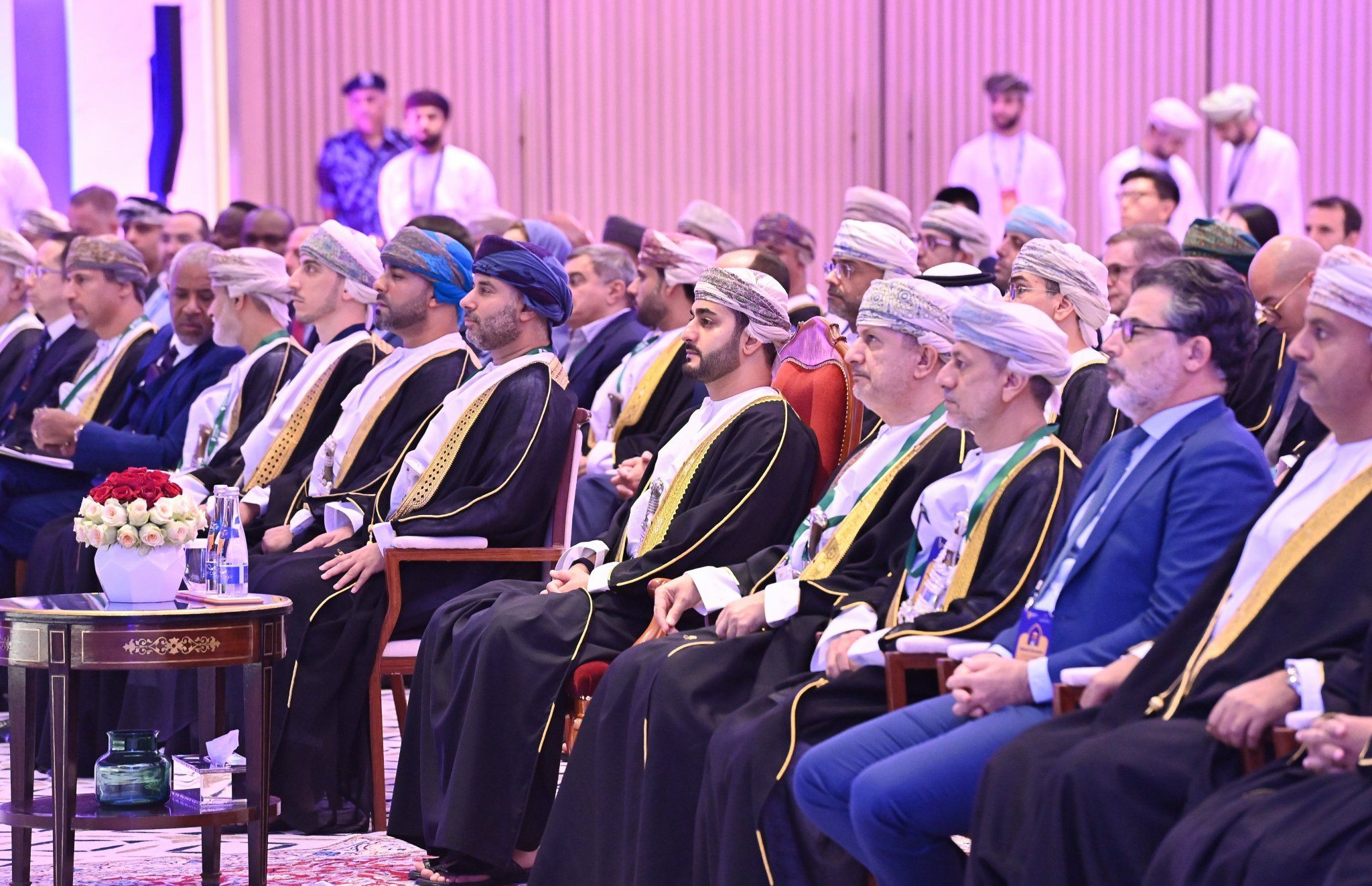 السيد ذي يزن : إجتماع صناديق الثروة السيادية فرصةٌ ثمينةٌ لاستعراض الإمكانات الاستثمارية التي تزخر بها سلطنة عُمان