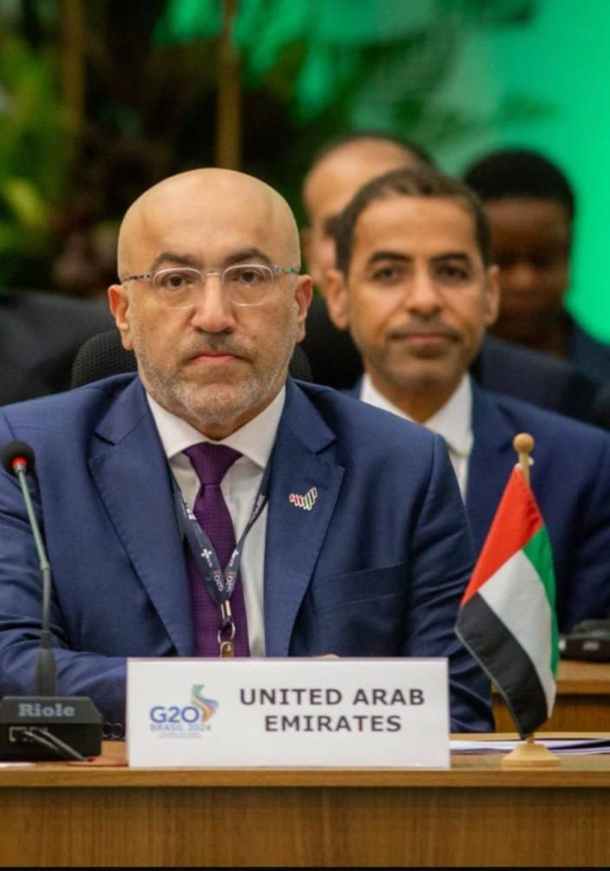 الإمارات تشارك في اجتماع وزراء صحة مجموعة العشرين في البرازيل