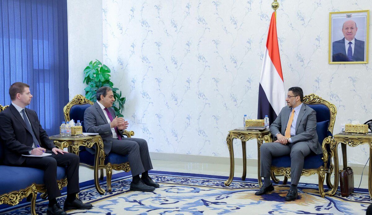 ركزت على السلام والاستقرار الاقتصادي..نائب المبعوث الأممي يختتم سلسلة من الاجتماعات في عدن