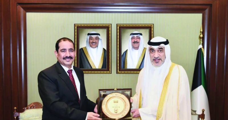 اليوسف يبحث تعزيز التعاون الأمني مع وزيري داخلية اليمن وموريتانيا