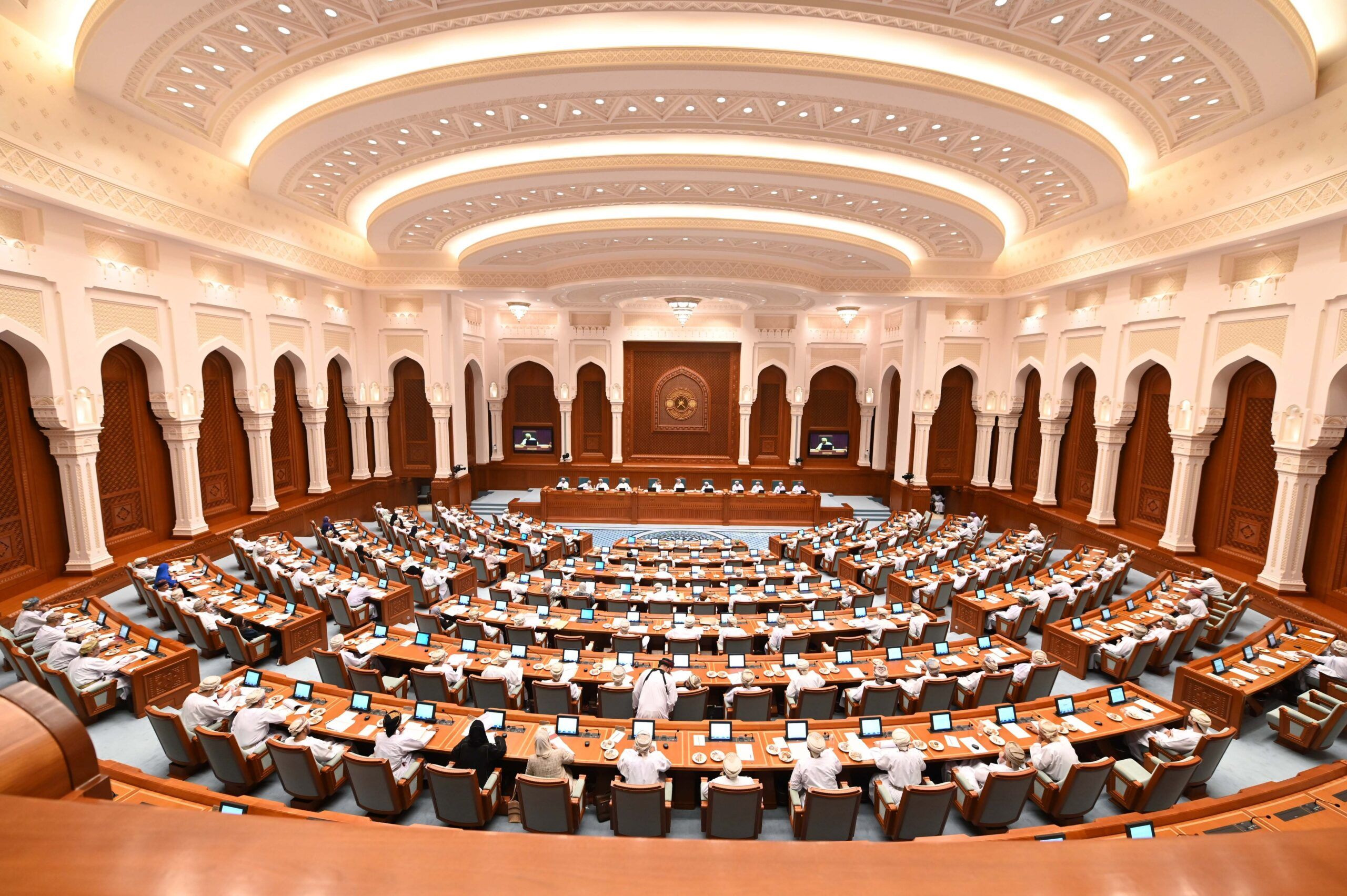 بأوامر سّامية.. مجلسُ الدولة يفتتح أعمال دور الانعقاد العادي الثاني