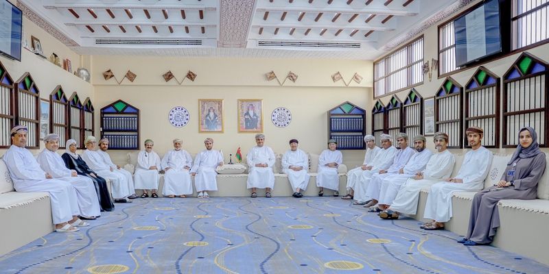 اجتماع لاستعراض نشاط اللجان القطاعية بغرفة تجارة وصناعة عمان